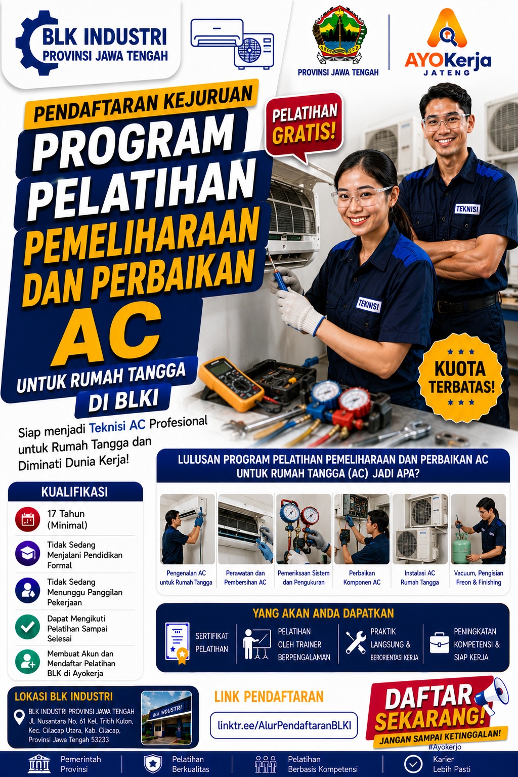 Pemeliharaan dan Perbaikan AC untuk Rumah Tangga