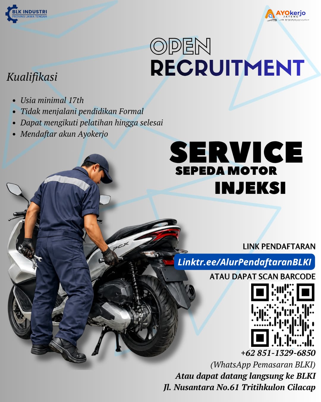 Service Sepeda Motor Injeksi