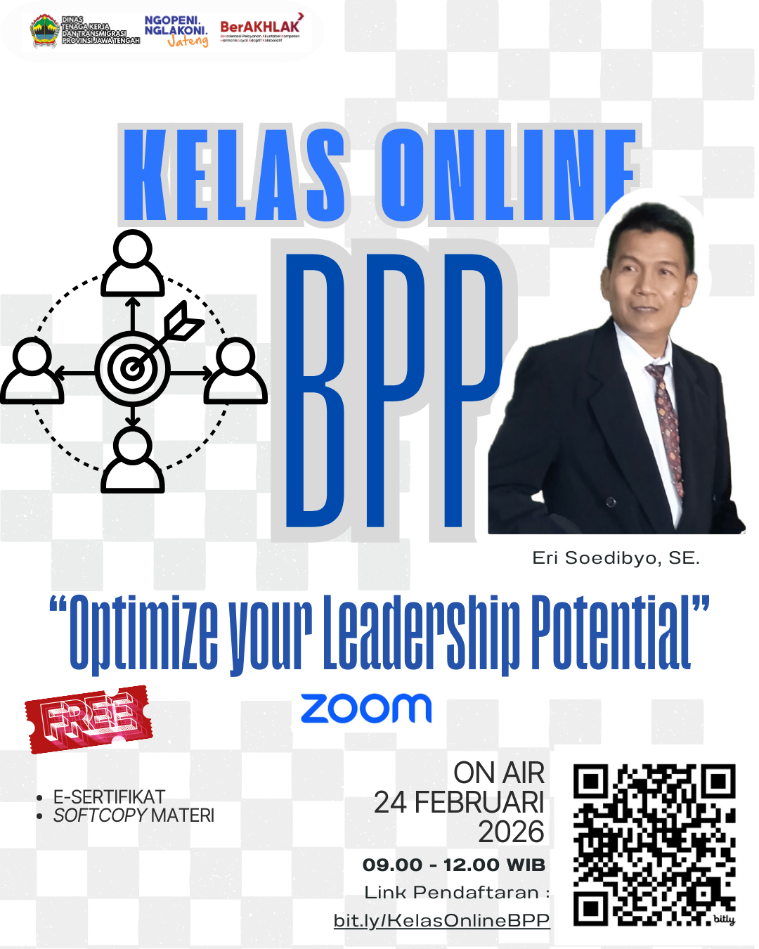 Kelas Online "Optimize your Leadership Potential"