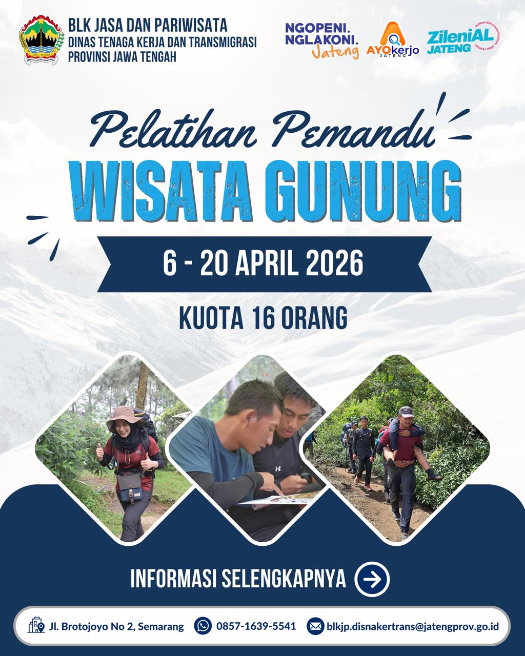 PEMANDU WISATA GUNUNG