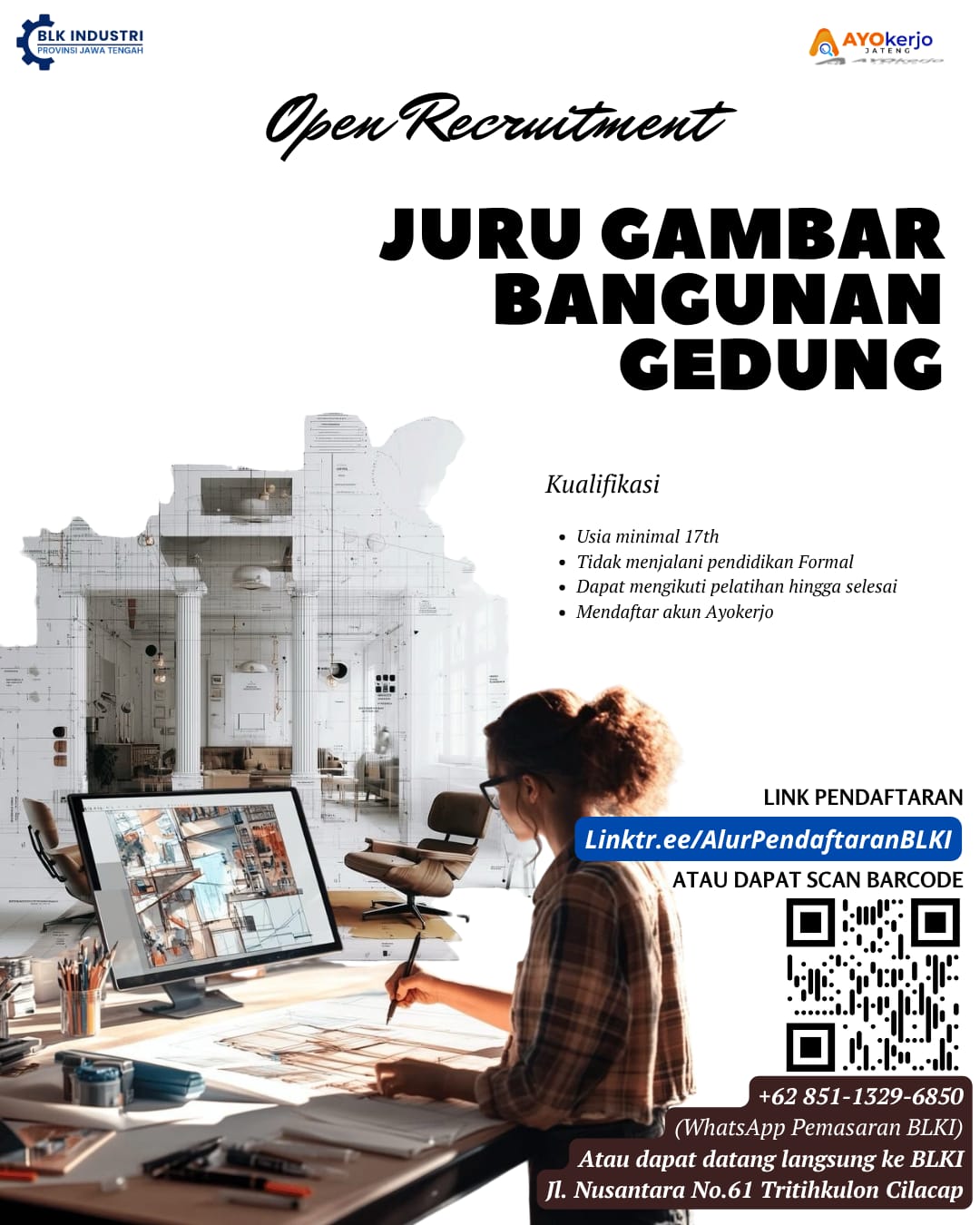 Juru Gambar Bangunan Gedung