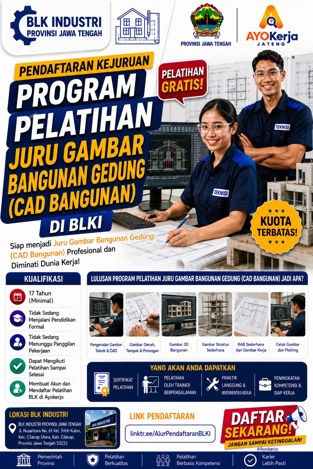 Juru Gambar Bangunan Gedung