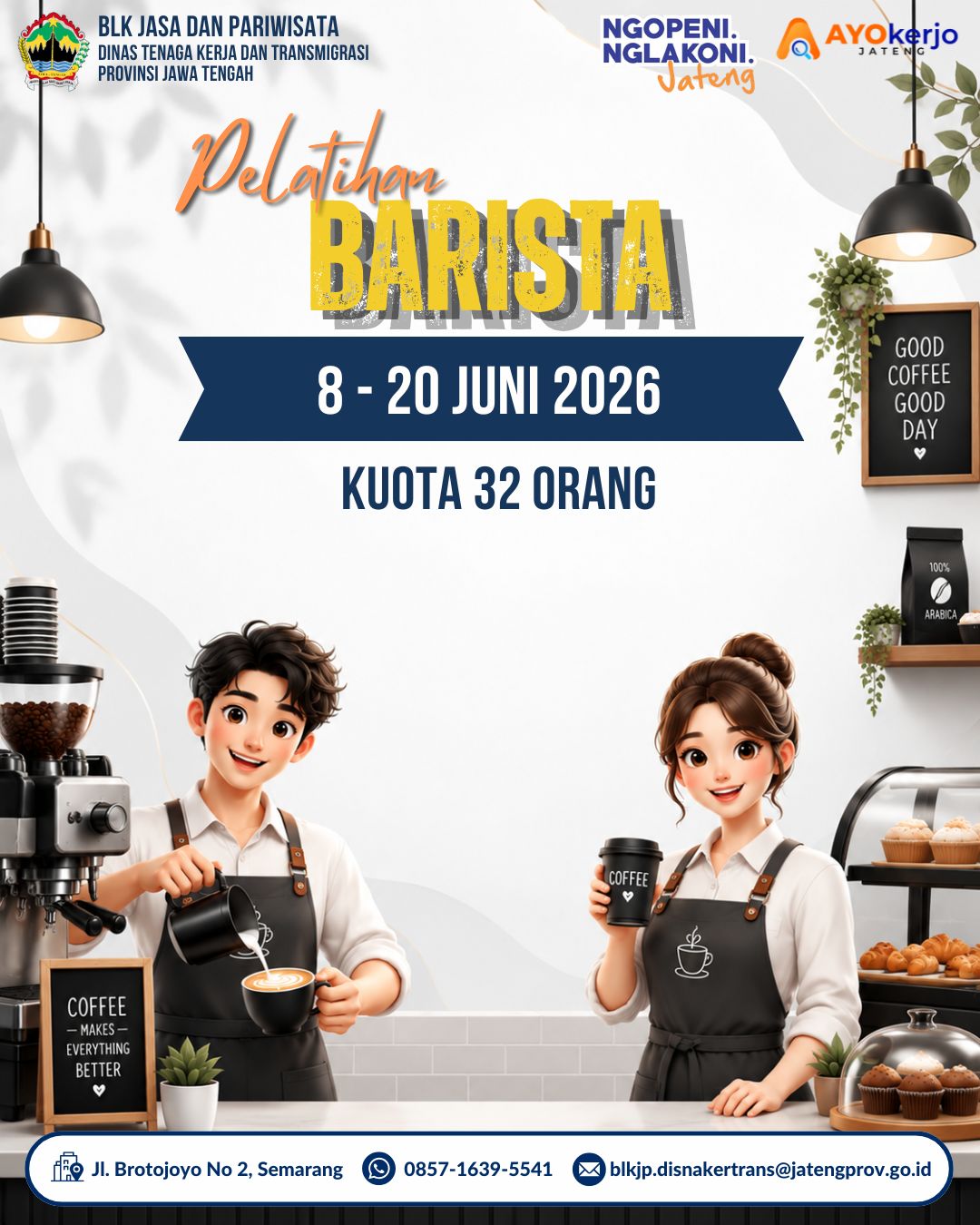 BARISTA (DBHCHT)