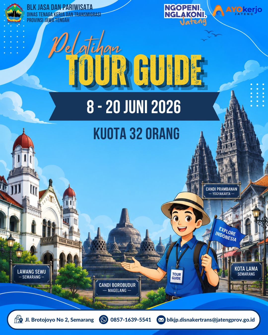 TOUR GUIDE (DBHCHT)