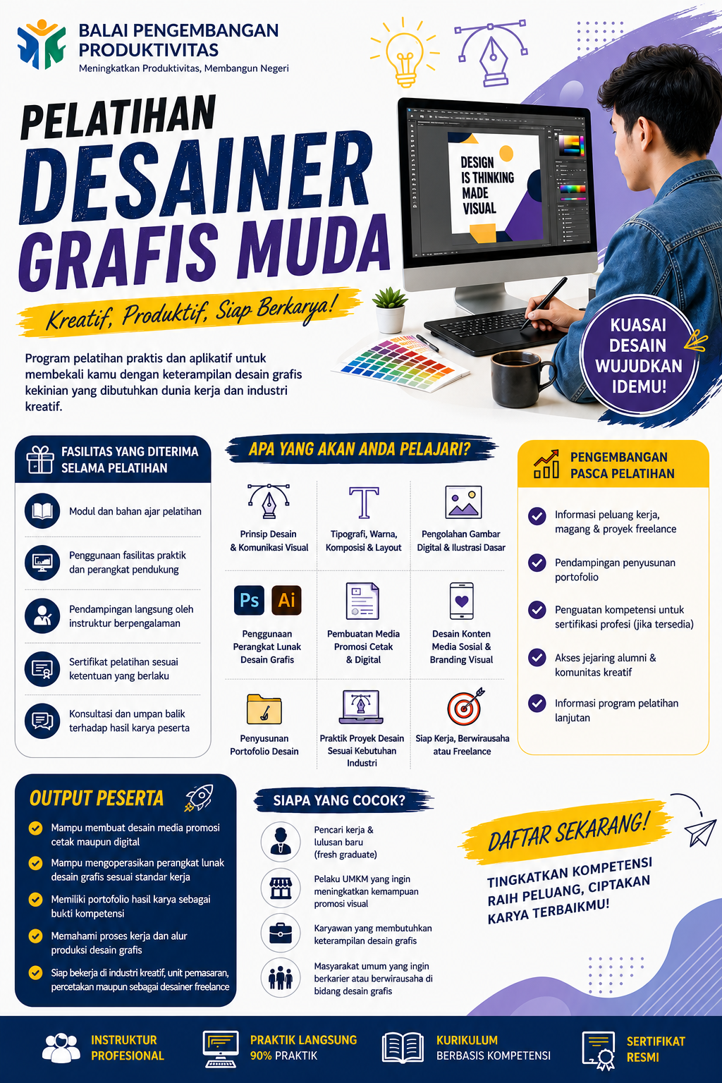 Desainer Grafis Muda