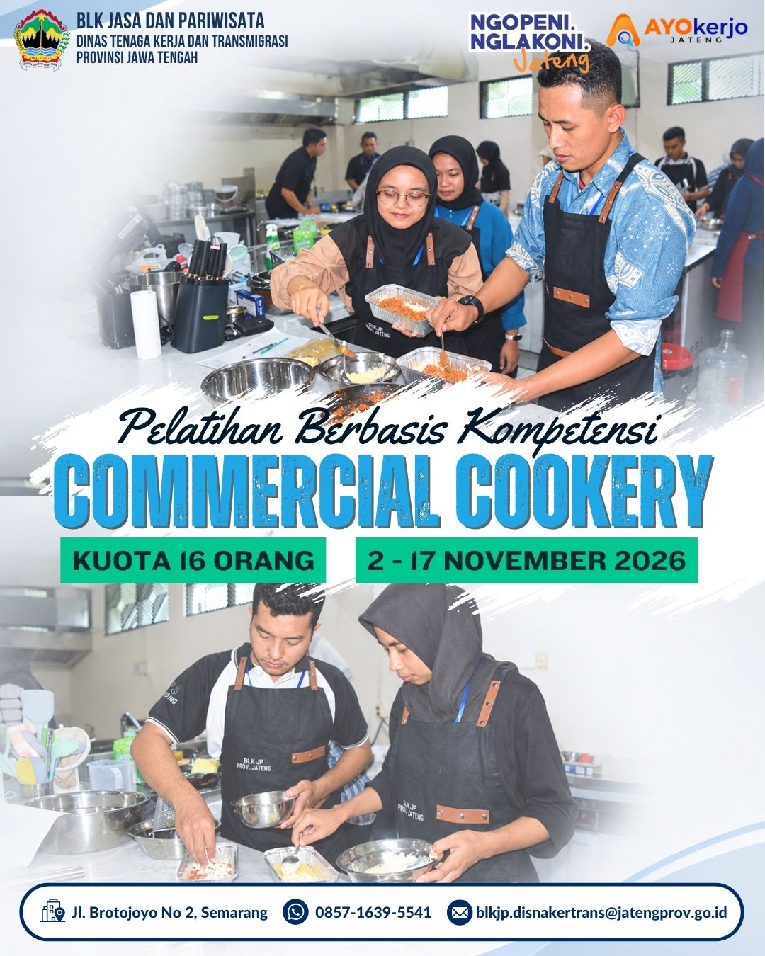 COMMERCIAL COOKERY (DBHCHT)