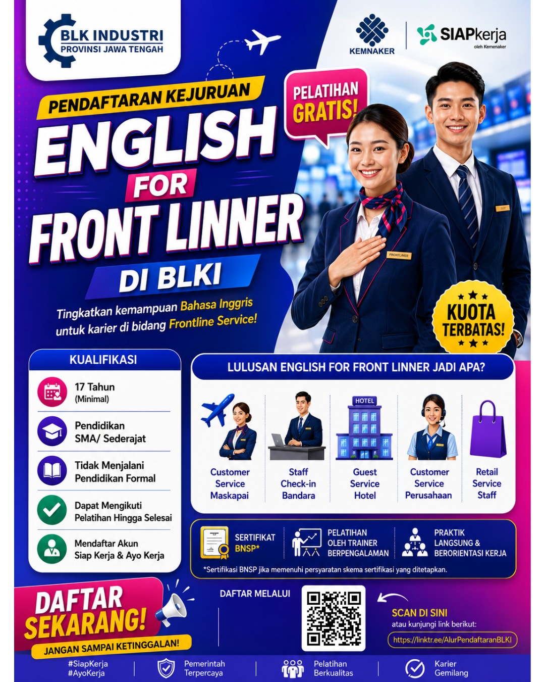 English For Front Liner