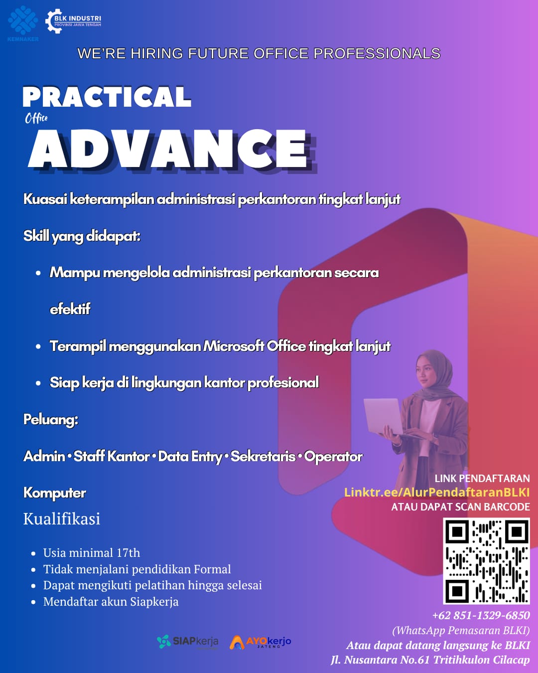 Practical Office Advance